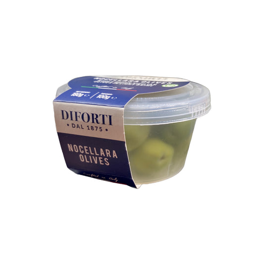 Nocellara Olives 100g Diforti
