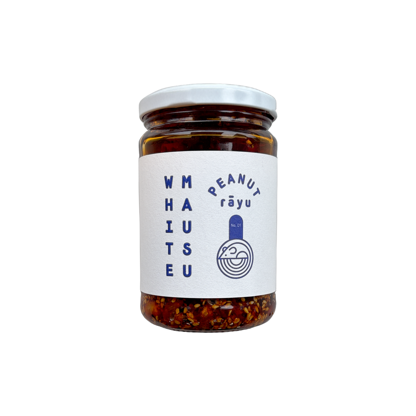 White Mausu Peanut Rayu