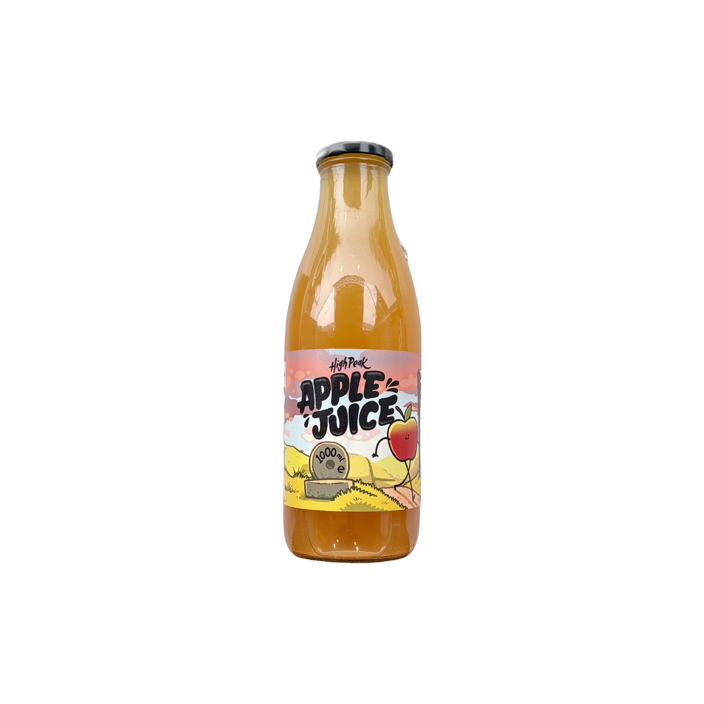 High Peak Apple Juice