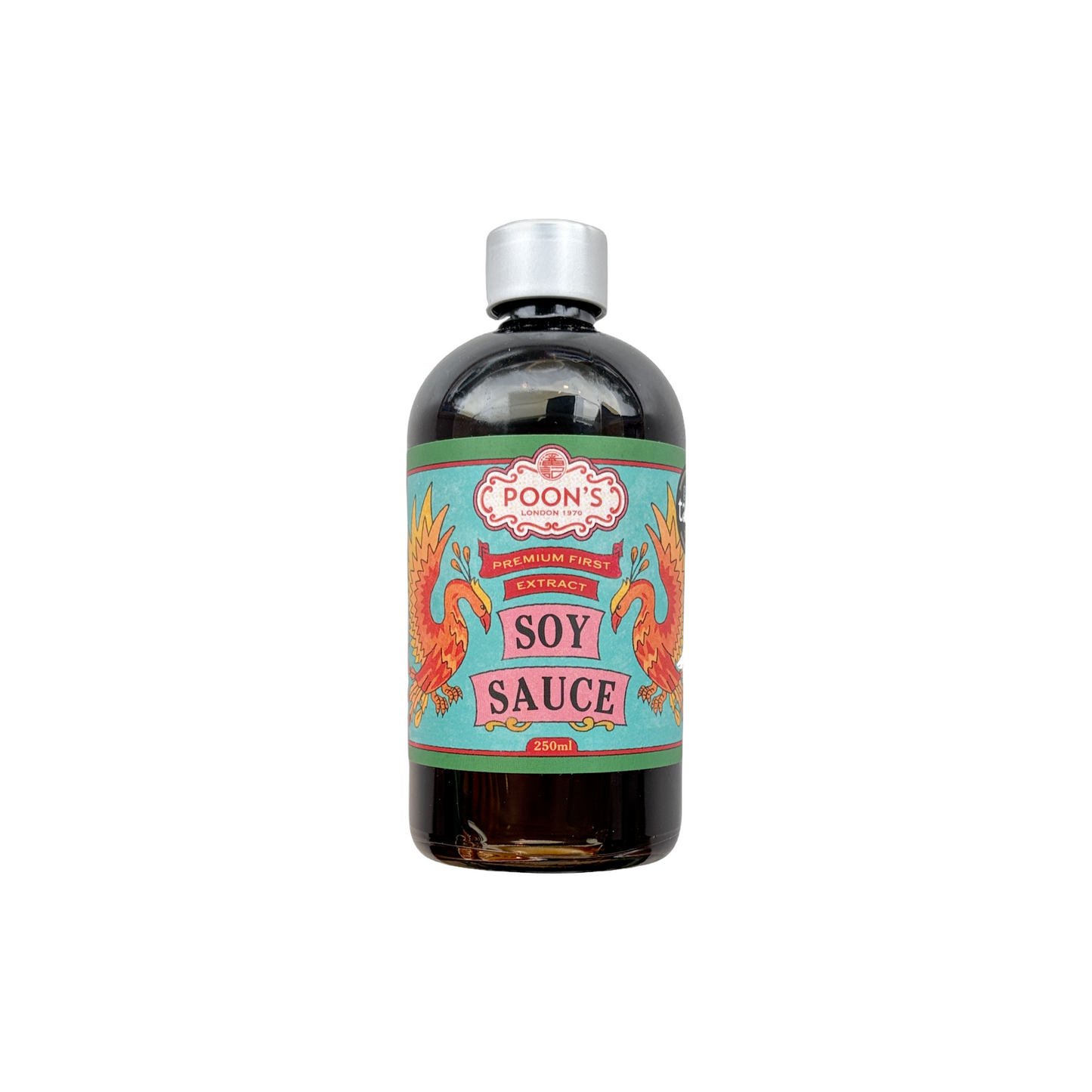 Poons Premium First Extract Soy Sauce 250ml