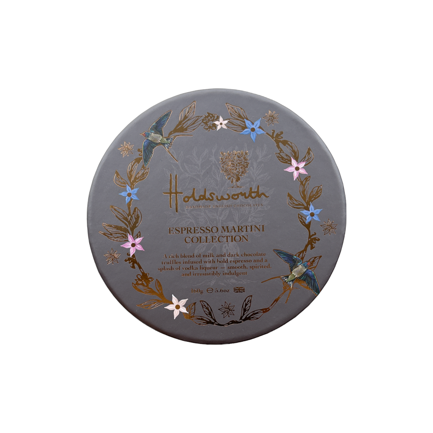 Holdsworth Handmade English Chocolates Espresso Martin Collection 160g