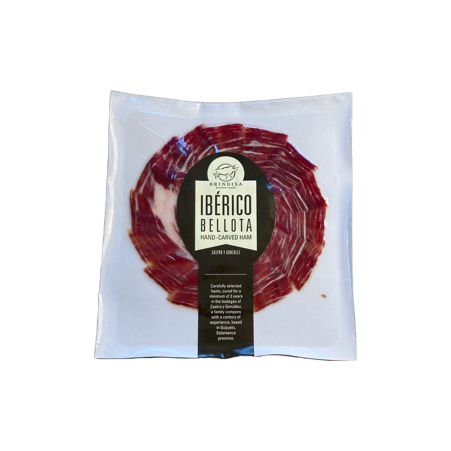 Brindisa Hand-Carved Iberico Ham 50g
