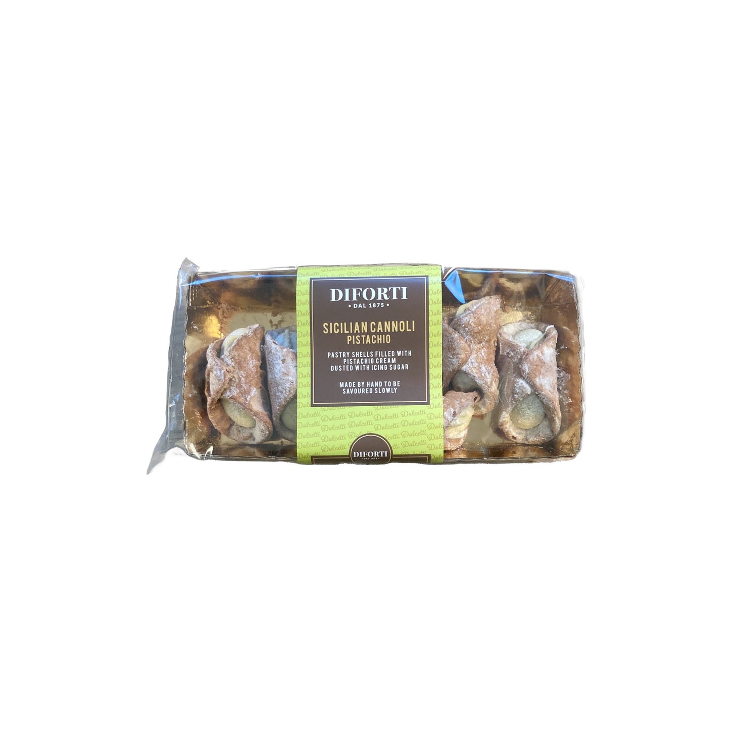 Diforti Sicilian Cannoli Pistachio 150g
