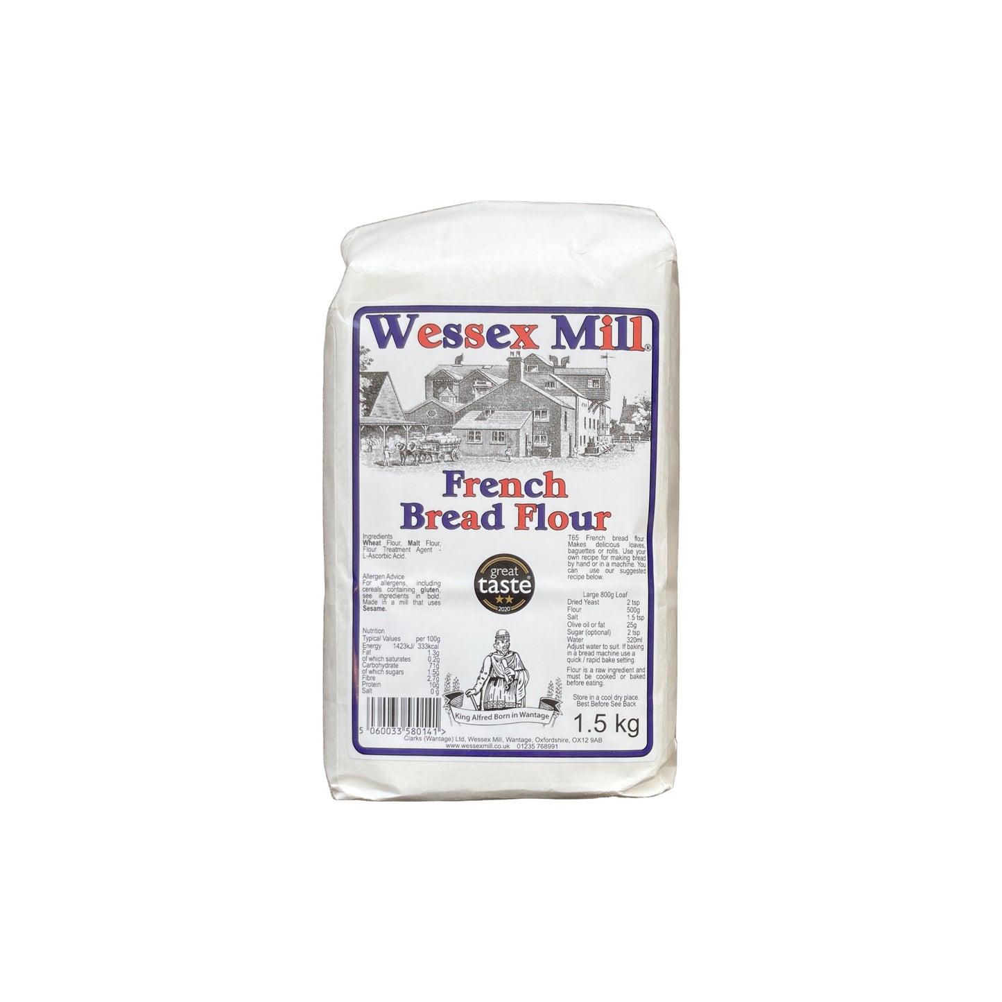 Wessex Mill French Bread Flour 1.5kg
