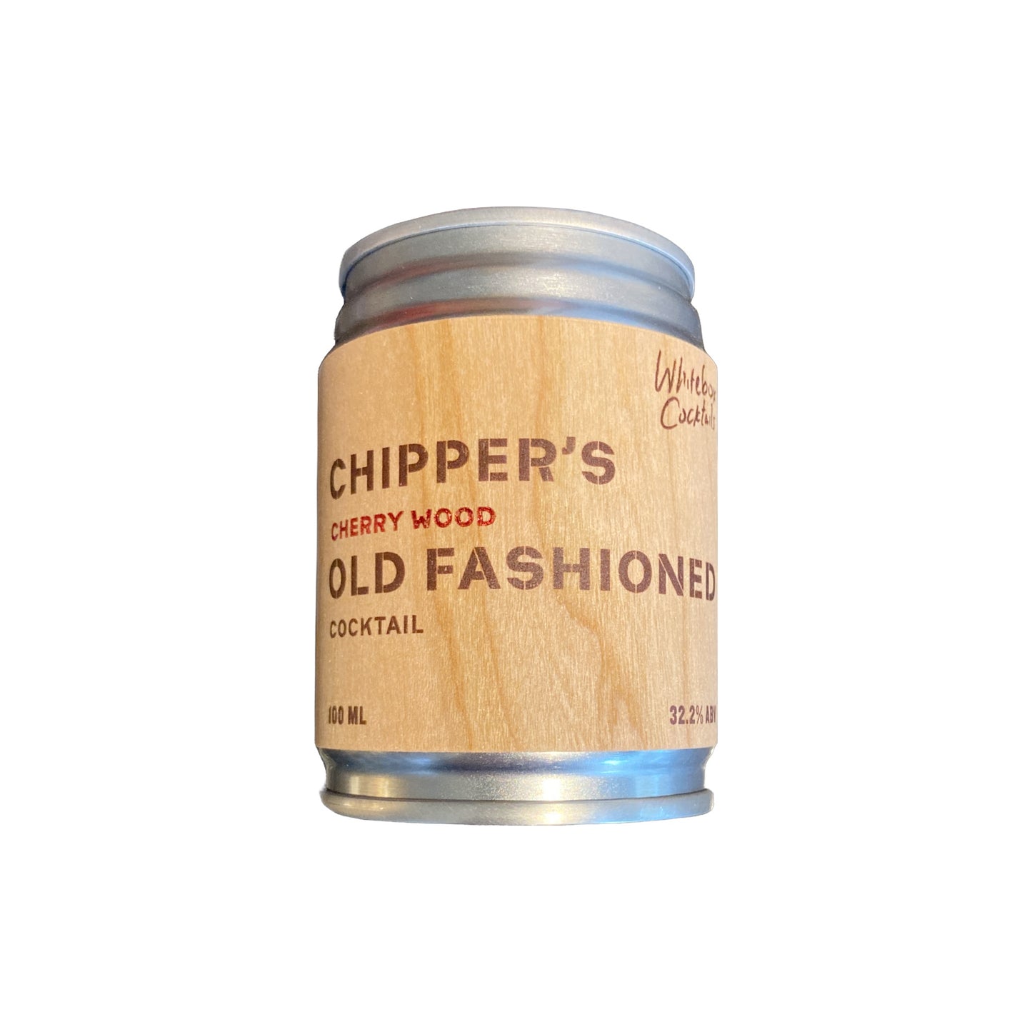 Whitebox Cocktails Chippers Old Fashioned 100ml Can