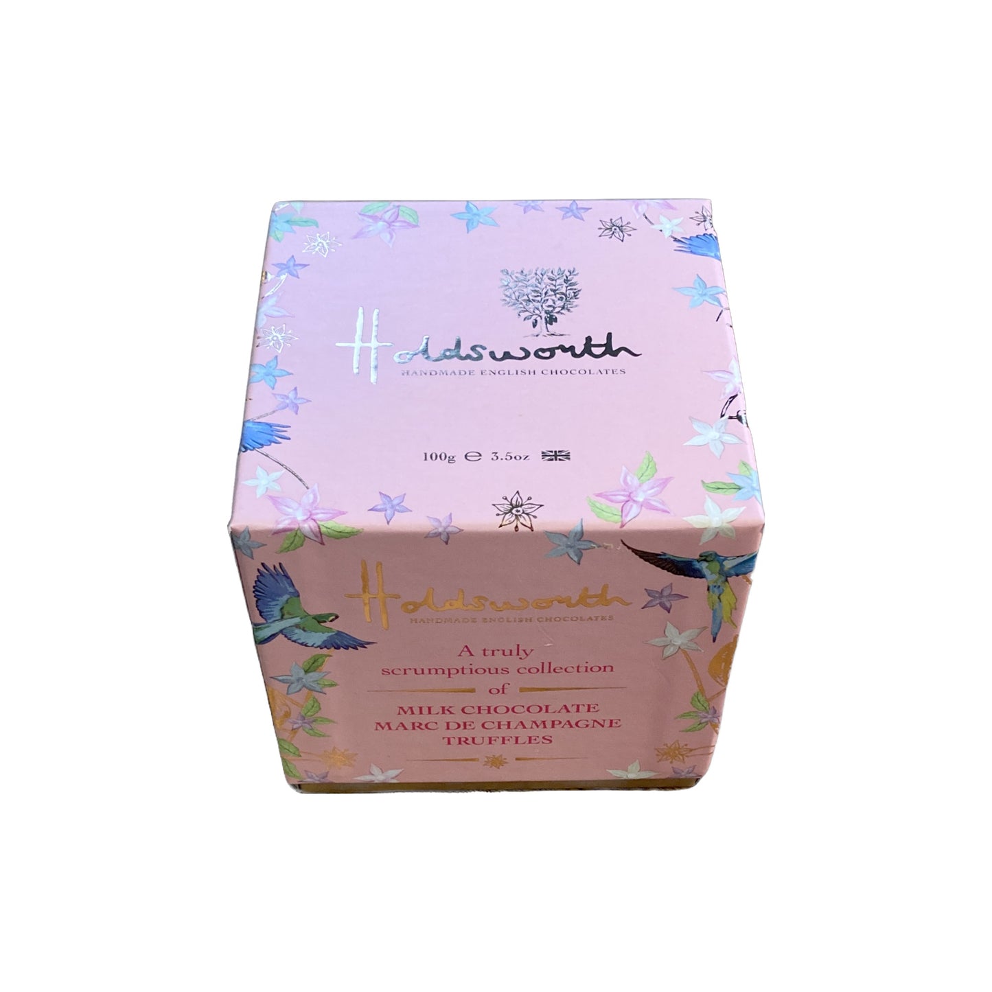 Holdsworth Marc de Champagne Truffles 100g