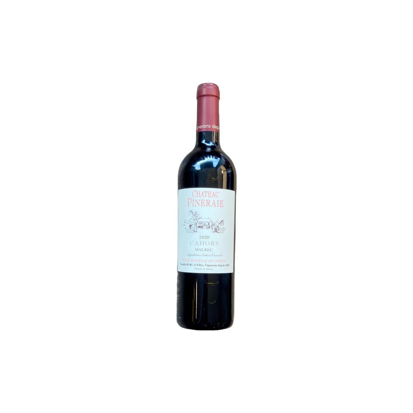 Chateau Pineraie Cahors Malbec 750ml