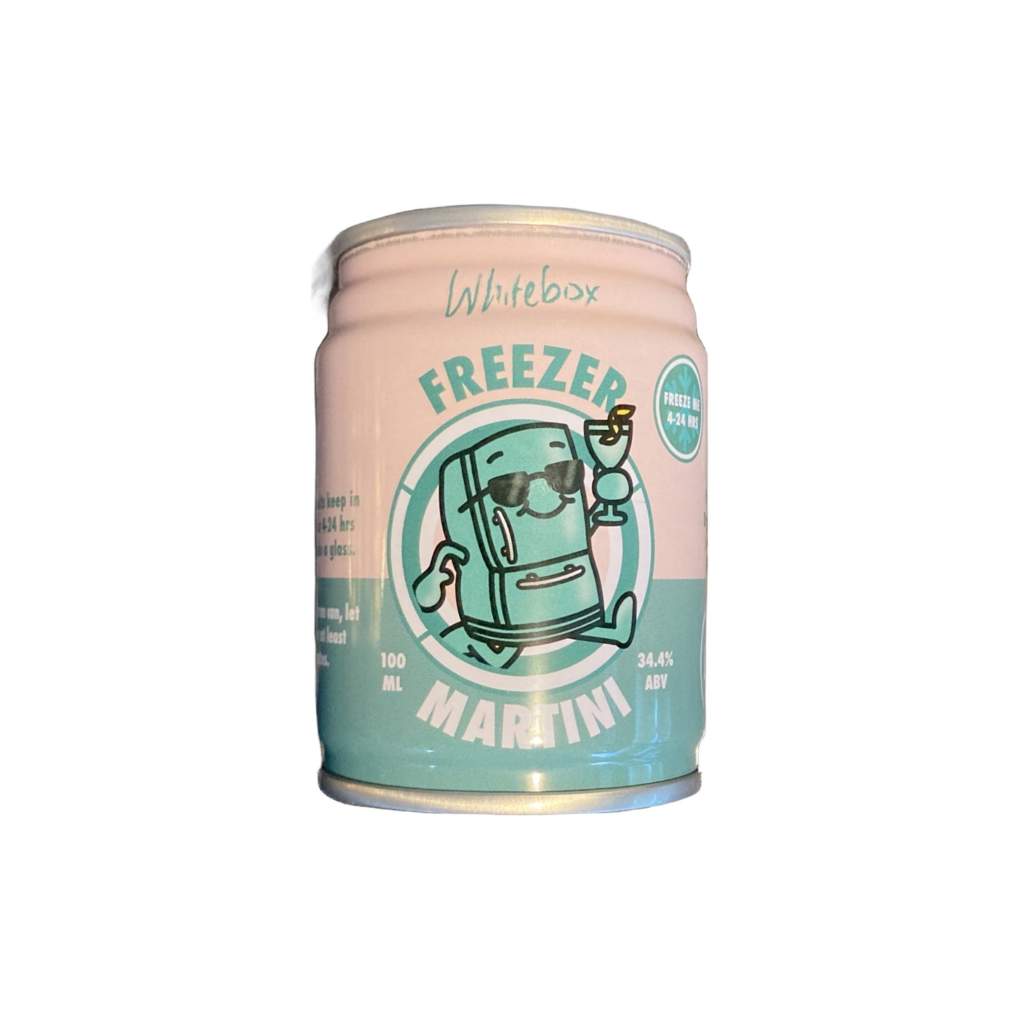 Whitebox Cocktails Freezer Martini 100ml Can