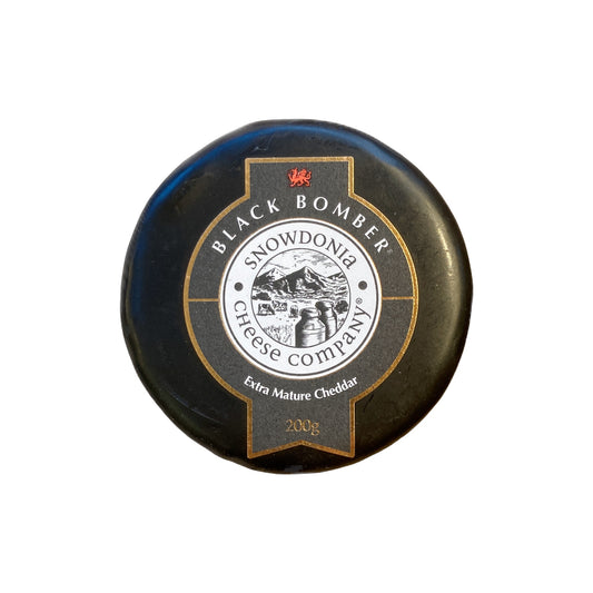 Snowdonia Black Bomber Extra Mature Cheddar Truckle 200g