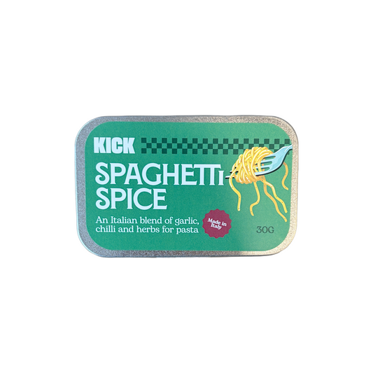 Kick Spaghetti Spice Tin 30g