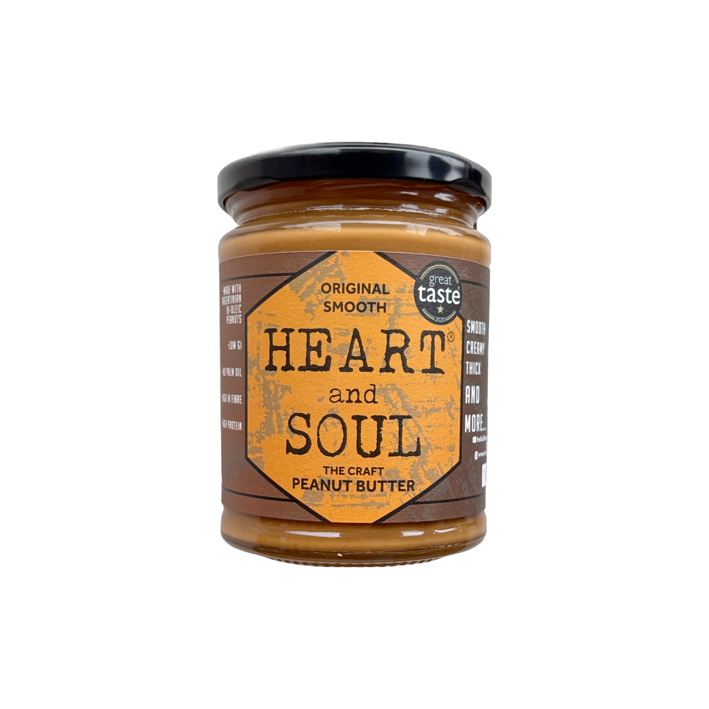 Heart and Soul The Craft Peanut Butter Original Smooth