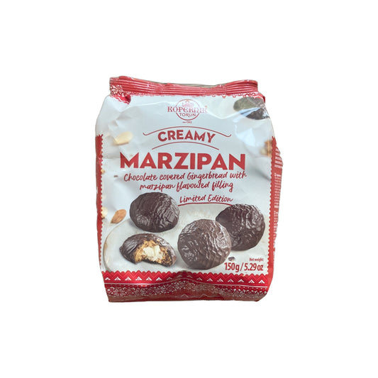 Creamy Marzipan Chocolate Gingerbreads 150g Kopernik Torun