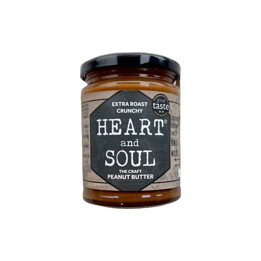 Heart and Soul The Craft Peanut Butter Extra Roast Crunchy