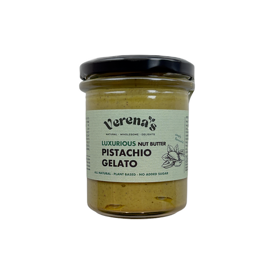 Verenas Luxurious Pistachio Gelato Nut Butter