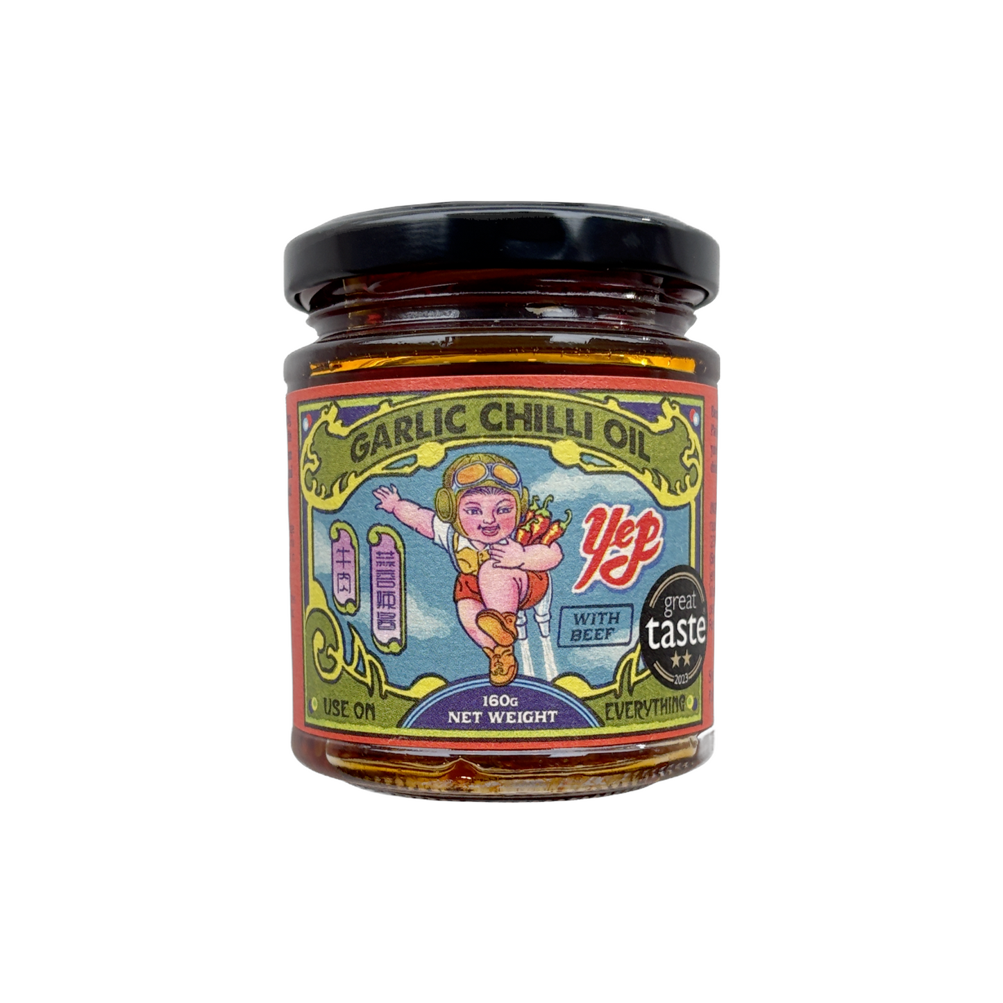 Yep Garlic Chilli Oil with Beef