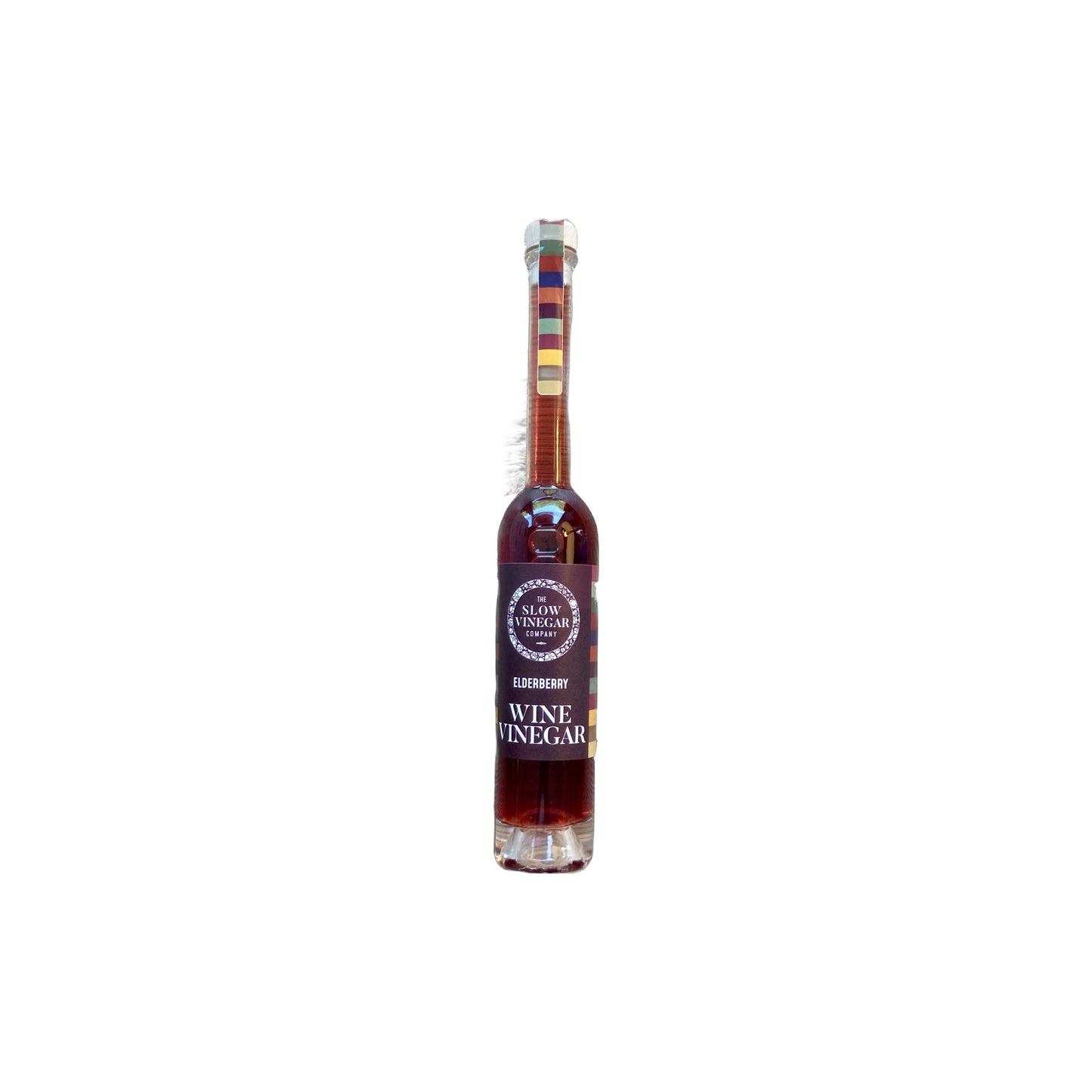 The Slow Vinegar Company Elderberry Wine Vinegar 100ml