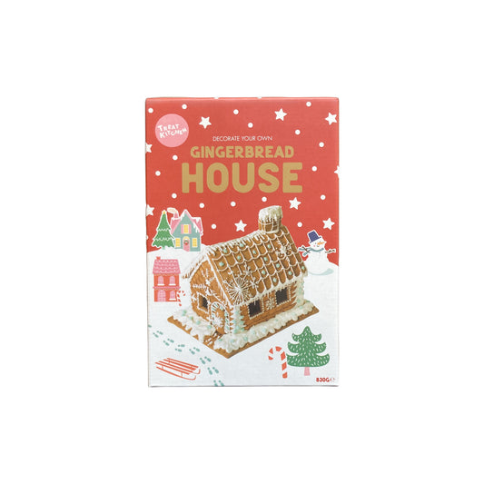 Decorate Your Own Gingerbread House - Treat Kitchen 830g