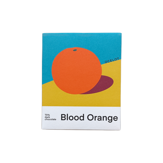 Ocelot Blood Orange 70% Dark Chocolate