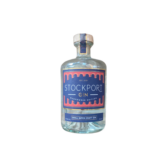 Stockport Gin Gunpowder Edition 700ml / 70cl