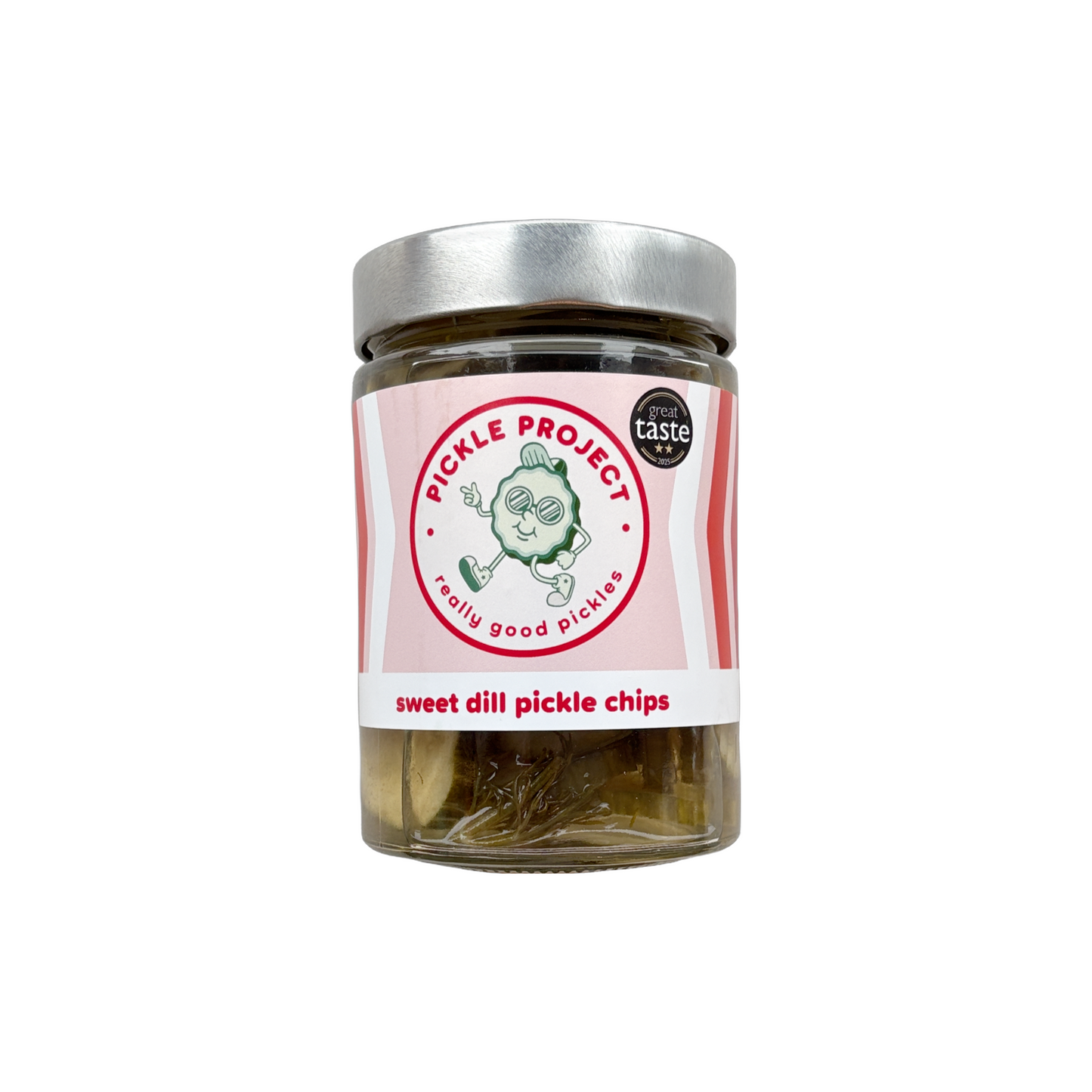 Pickle Project sweet dill pickle chips