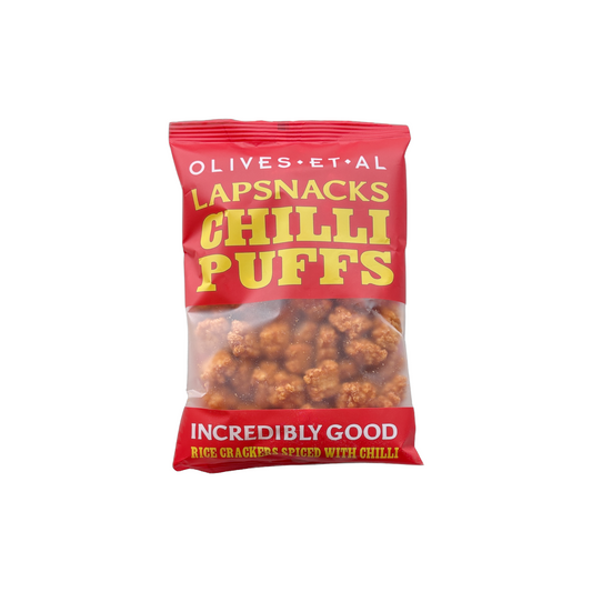 Olives et al Lapsnacks Chilli Puffs