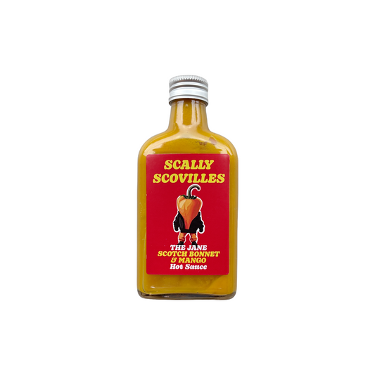 Scally Scovilles The Jane Scotch Bonnet and Mango Hot Sauce