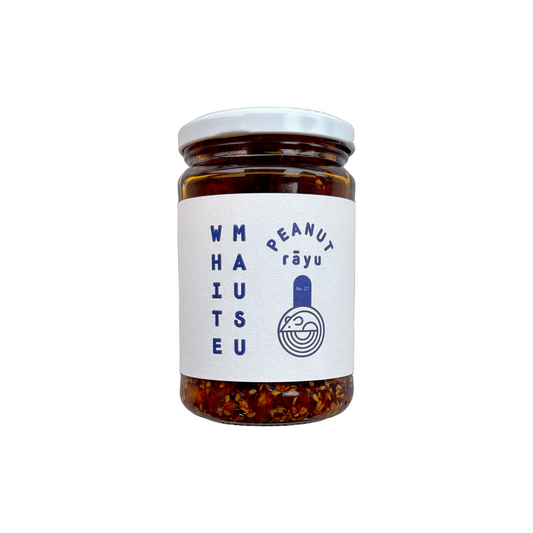 White Mausu Peanut Rayu