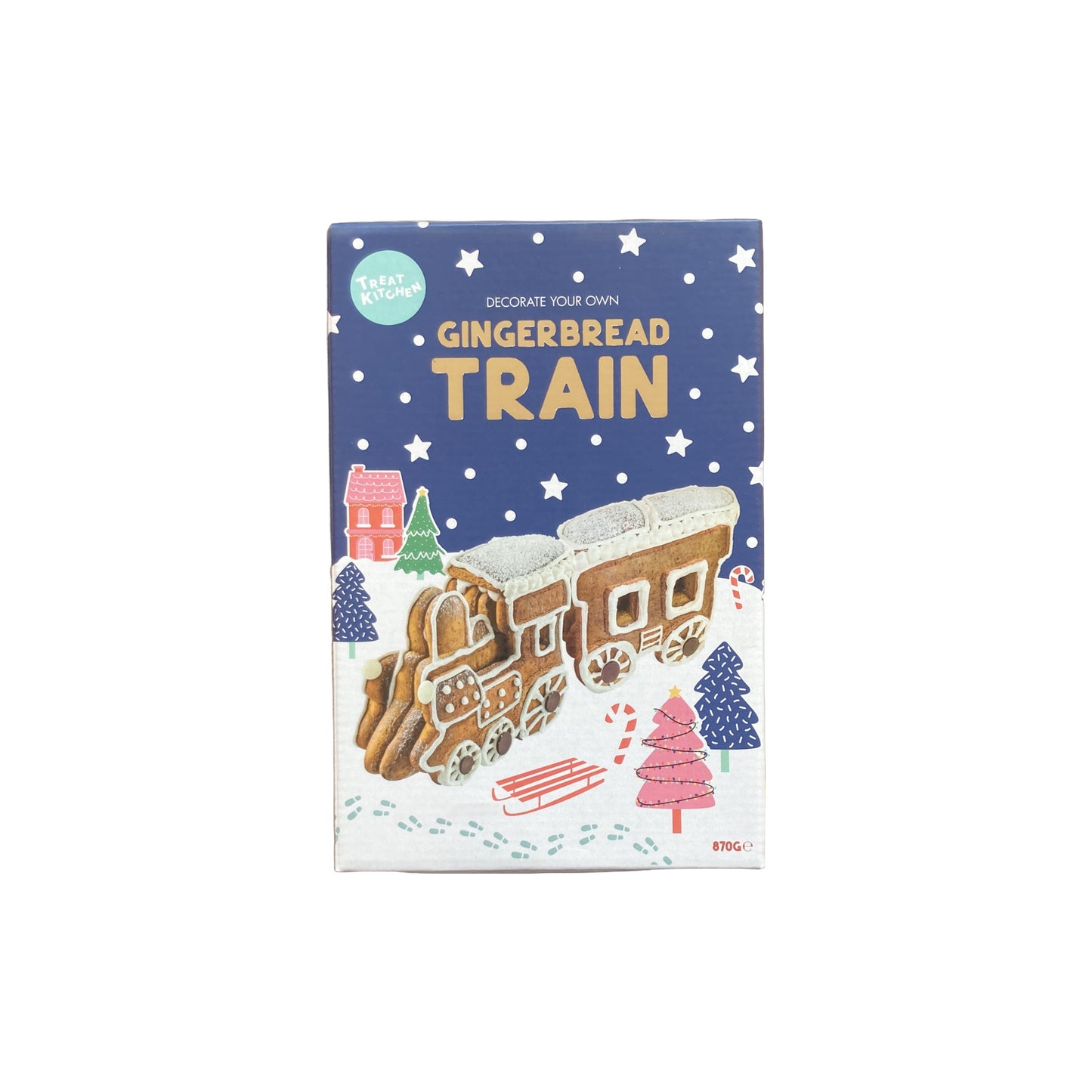 Decorate Your Own Ginger Bread Train - Treat Kitchen 870g