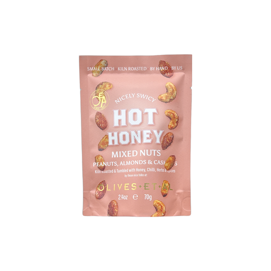 Olives et al Hot Honey Mixed Nuts