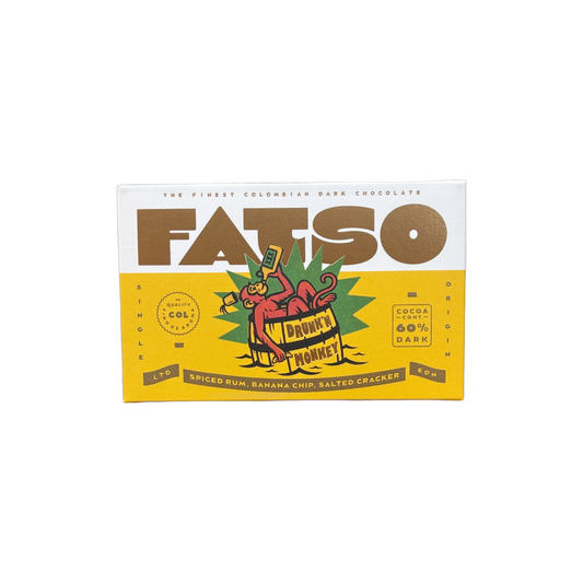 Fatso Spiced Rum Banana Chip Salted Caramel Chocolate