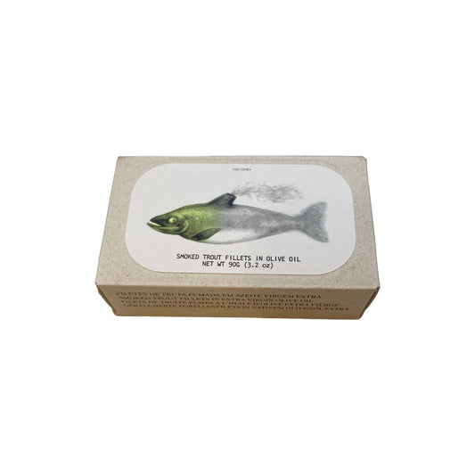 Jose Gourmet Smoked Trout Fillets in Olive Oil