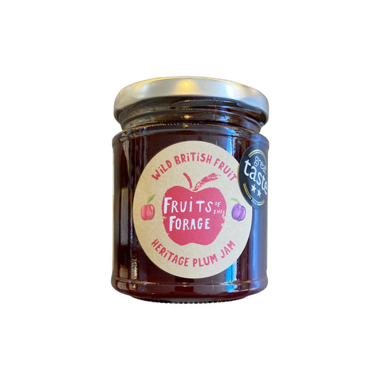 Fruits of the Forage - Heritage Plum Jam 210g