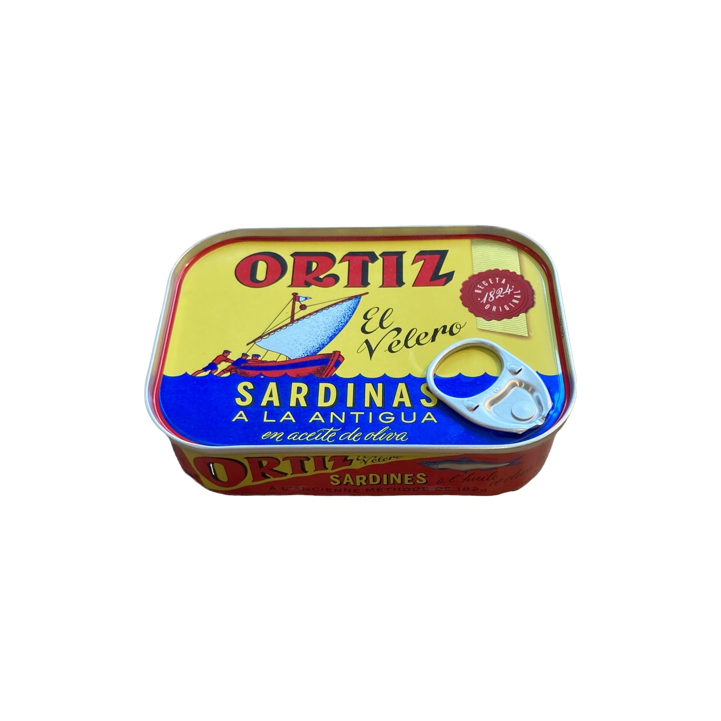 Ortiz Sardines 140g
