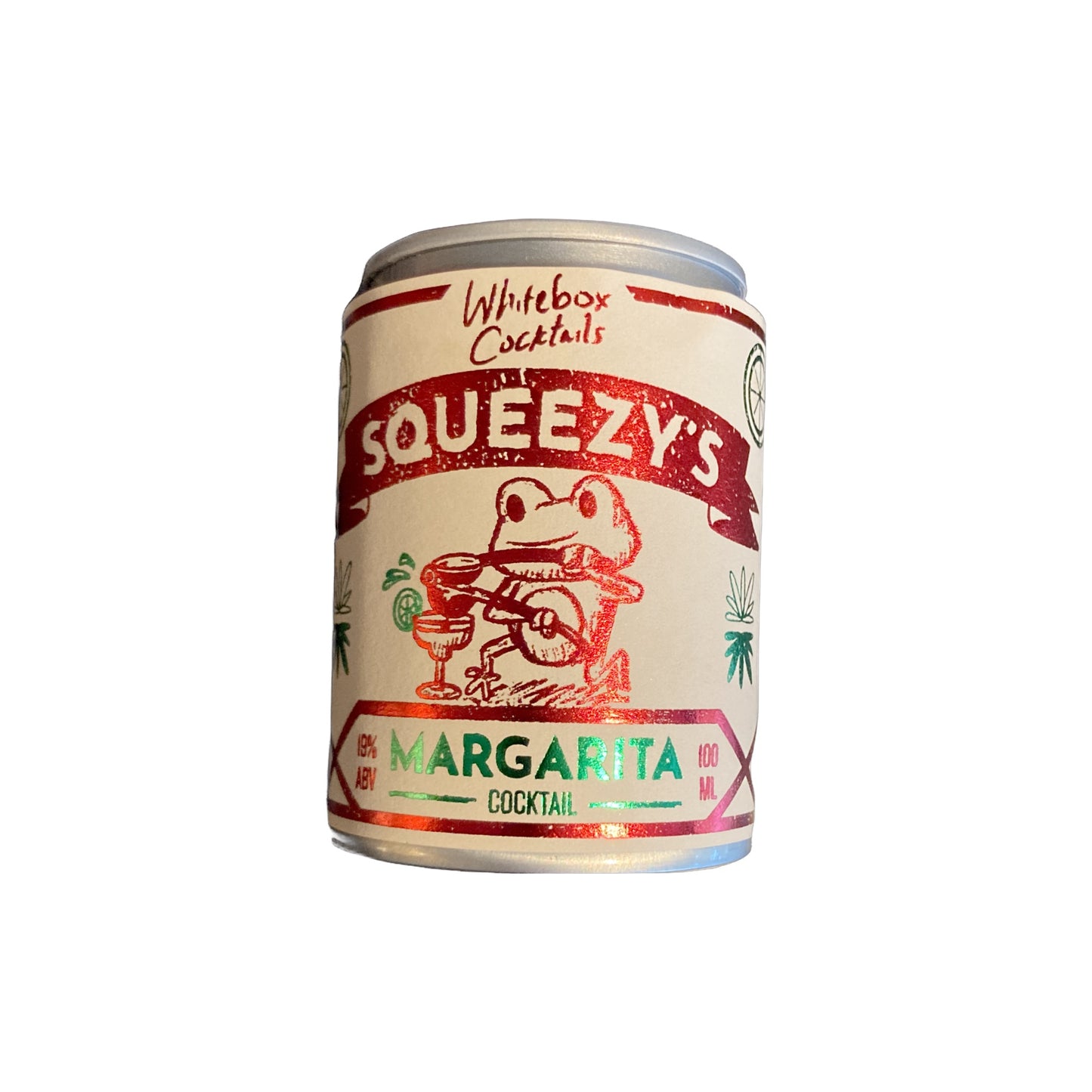 Whitebox Cocktails Squeezy's Margarita 100ml Can