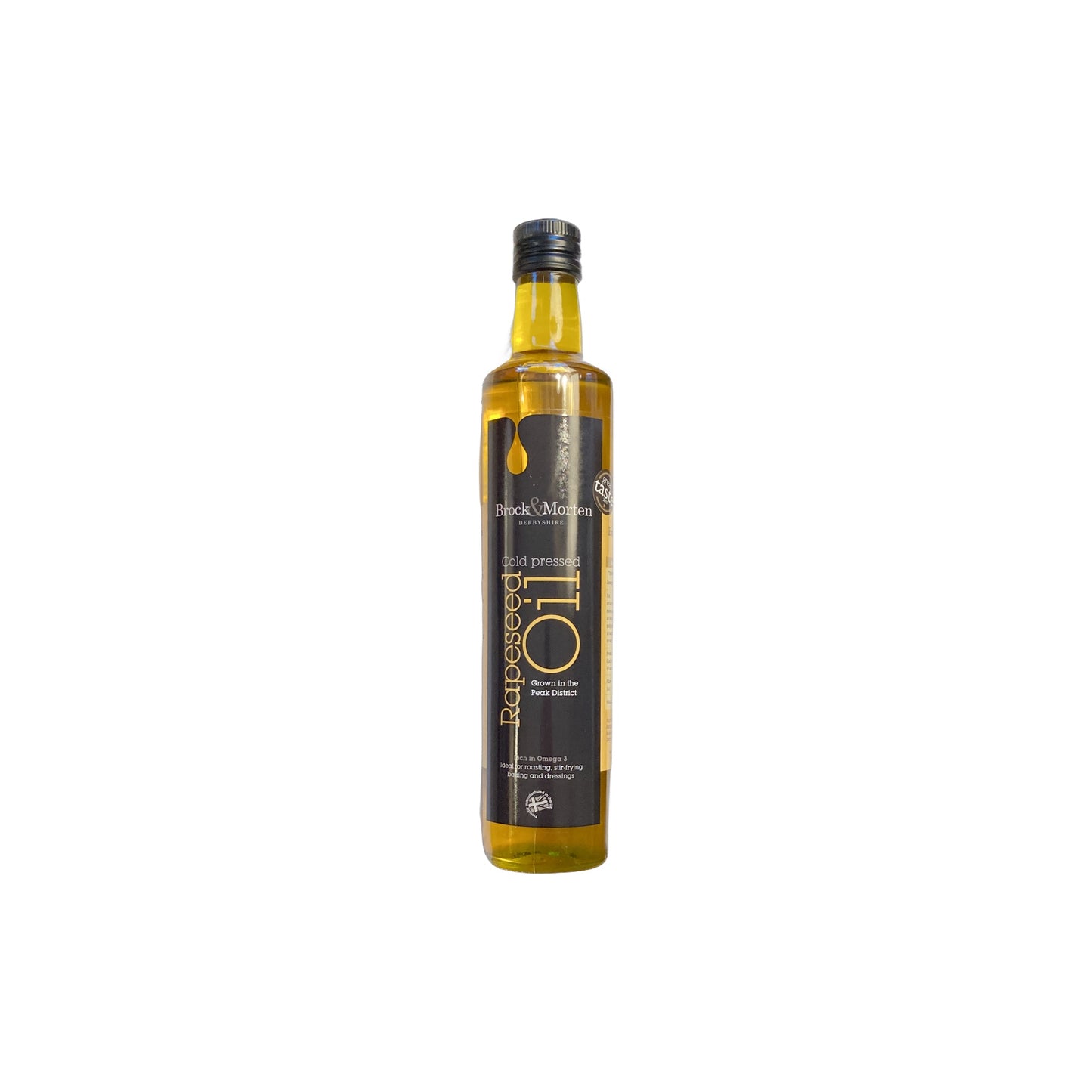 Brock and Morten Cold Pressed Rapeseed Oil 500ml