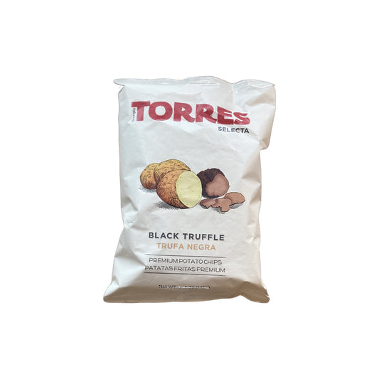 Torres Black Truffle Potato Crisps 150g