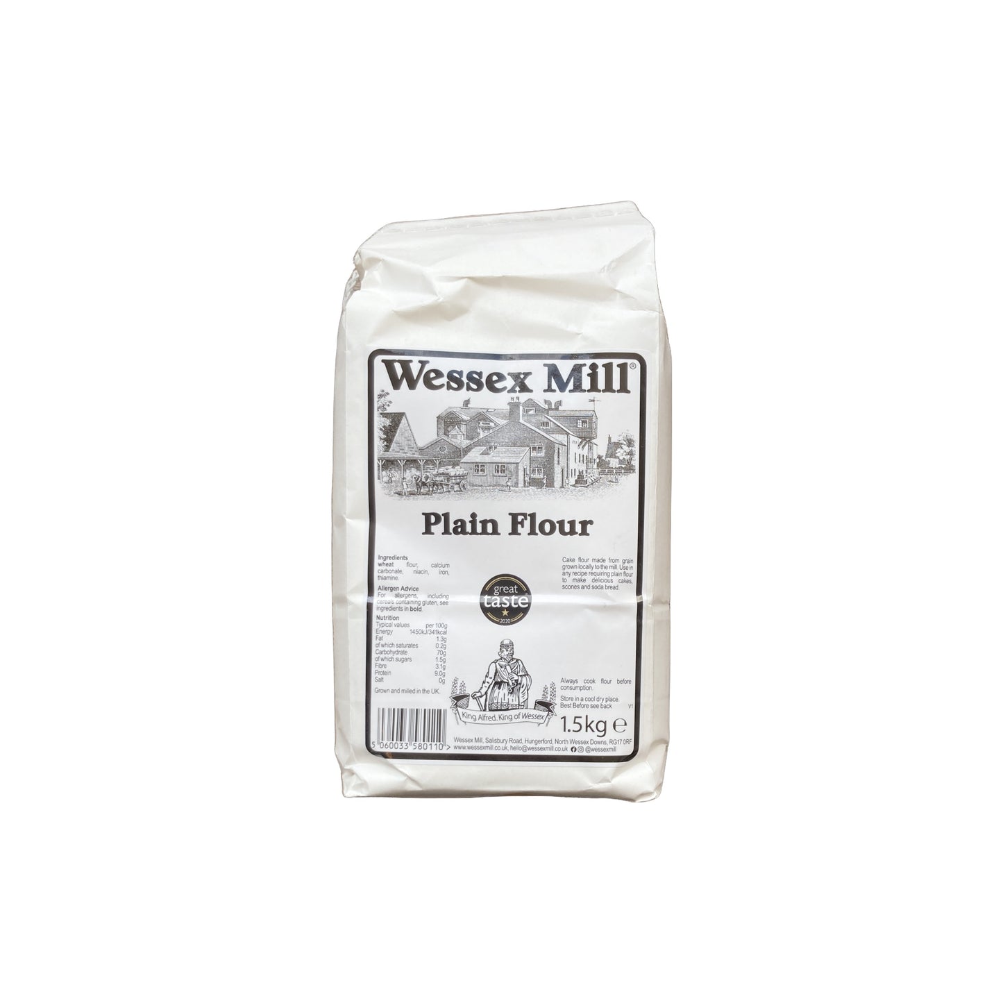 Wessex Mill Plain Flour 1.5kg
