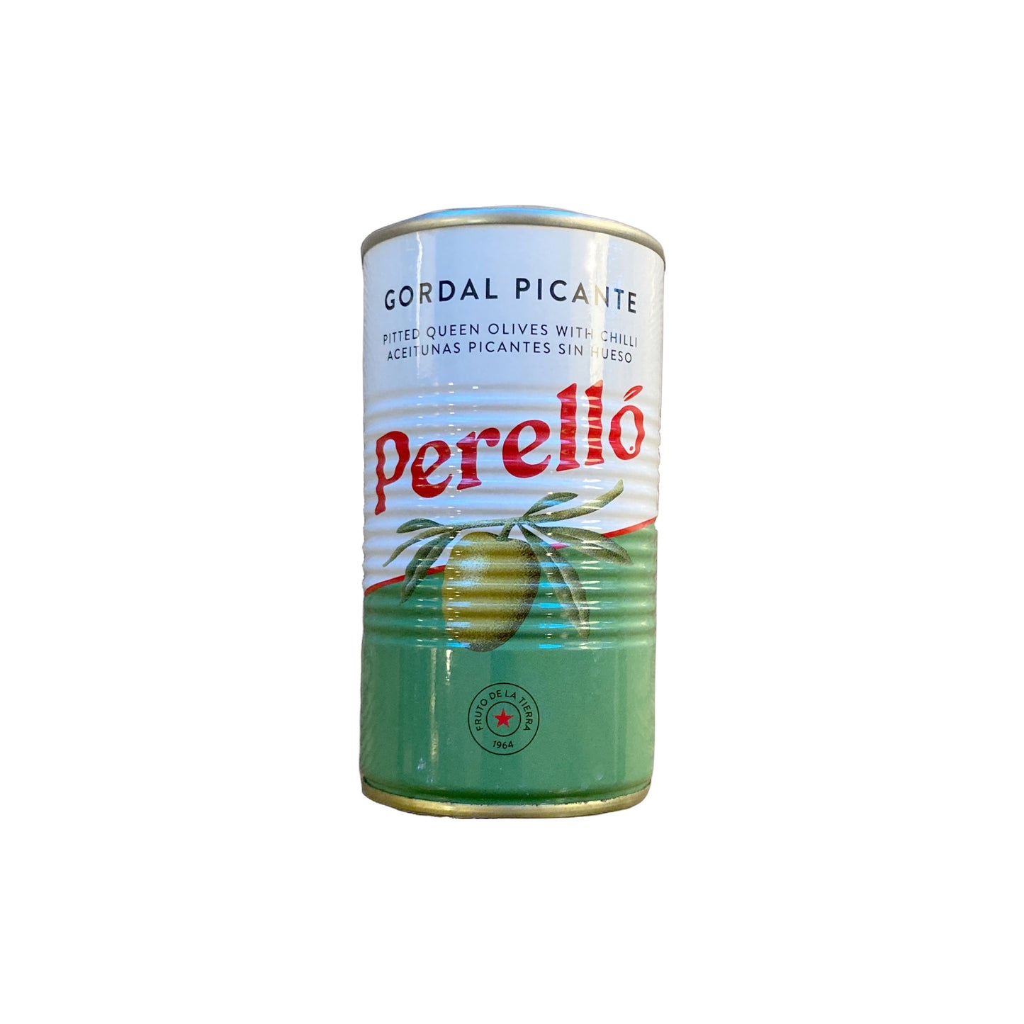 Perello Gordal Picante Tin 350g (drained weight 150g)