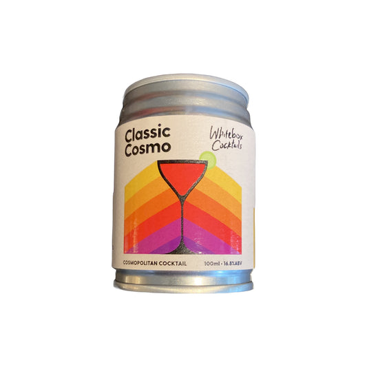 Whitebox Cocktails Classic Cosmo 100ml Can