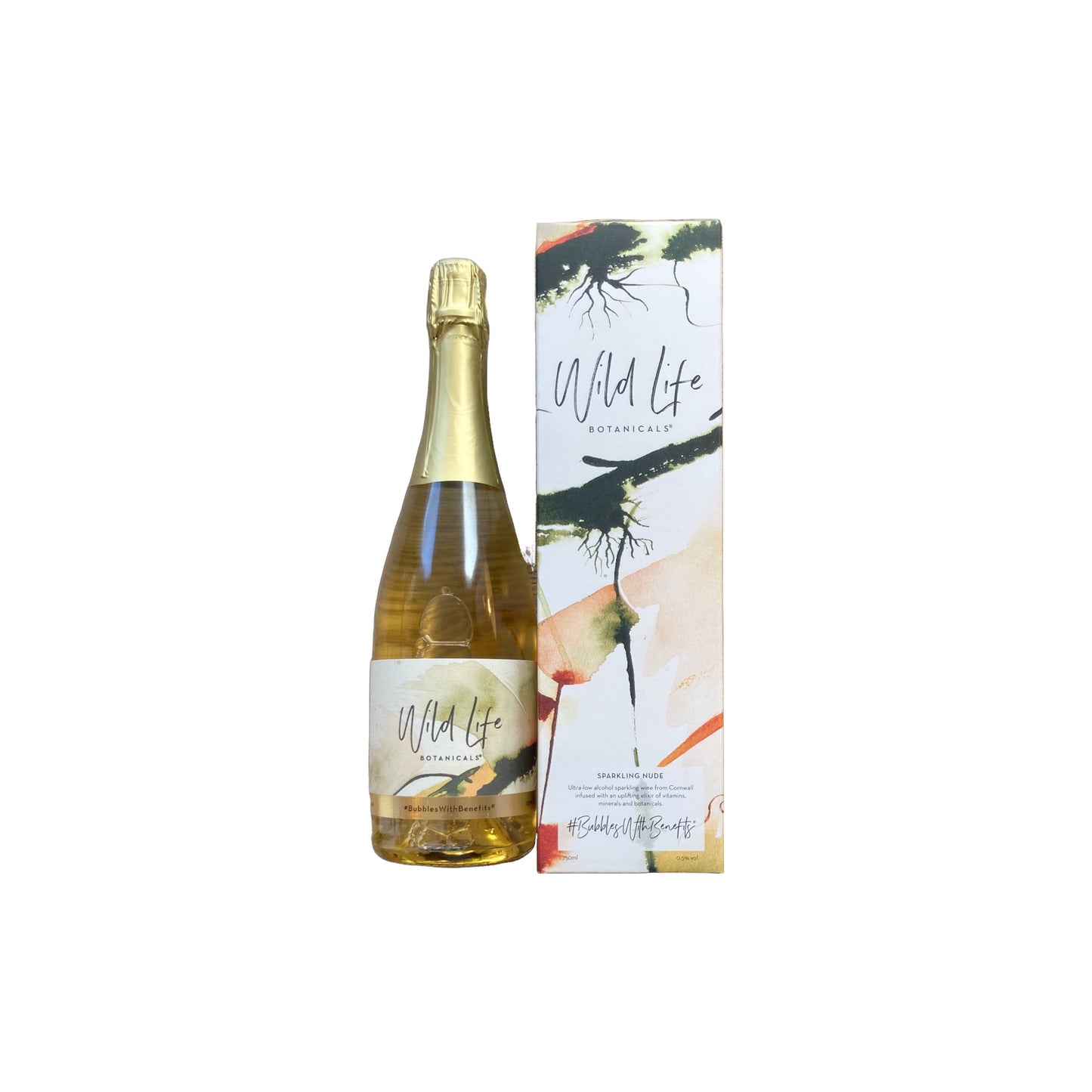 Wild Life Botanicals Sparkling Nude 75cl
