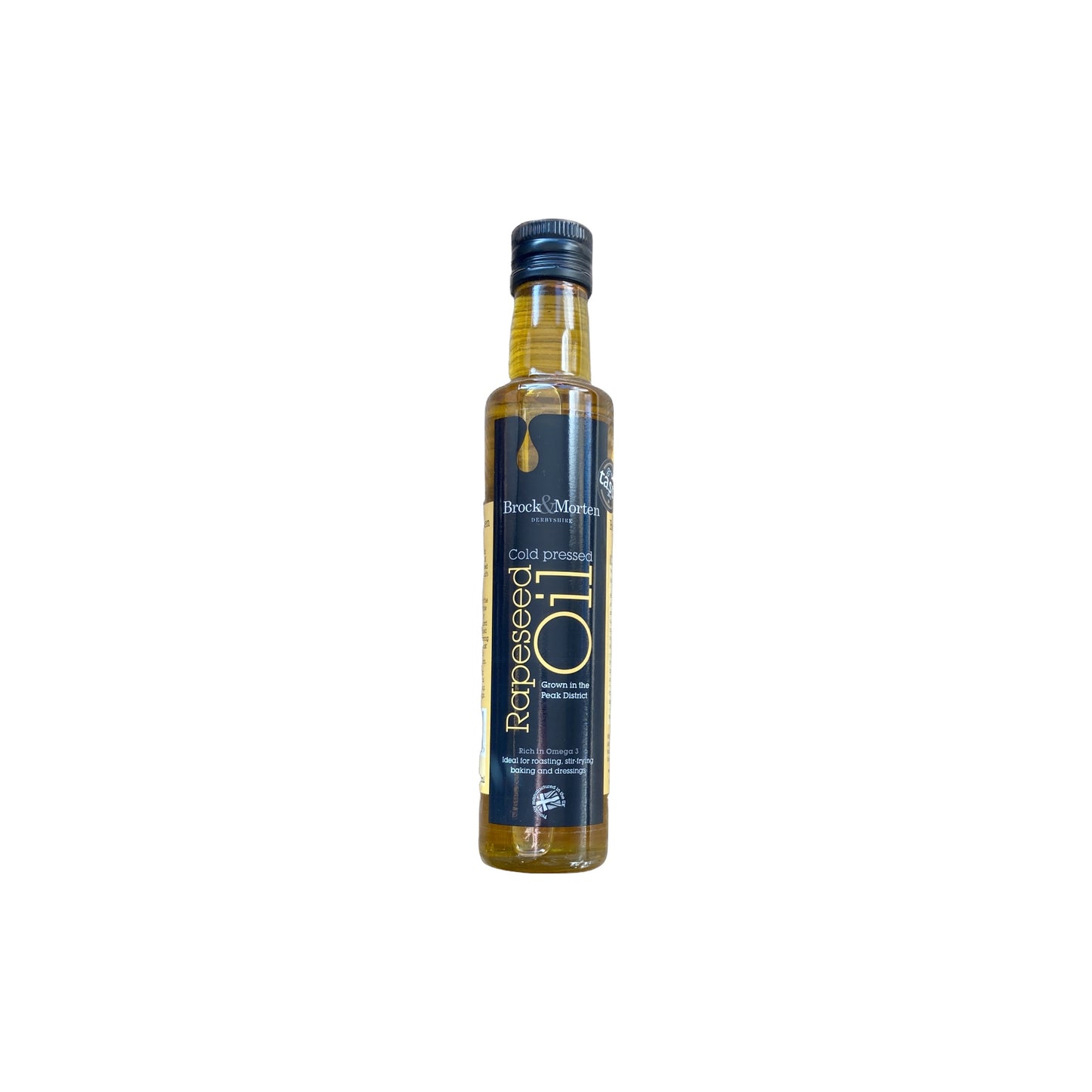 Brock and Morten Cold Pressed Rapeseed Oil 250ml