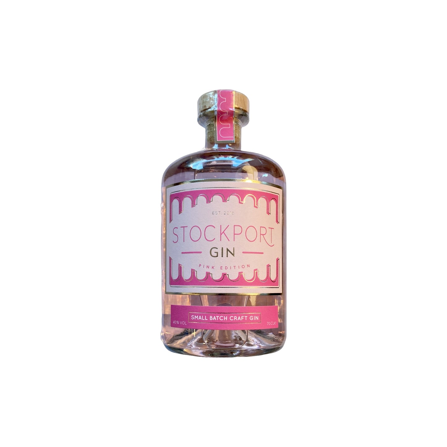Stockport Gin Pink Edition 700ml / 70cl
