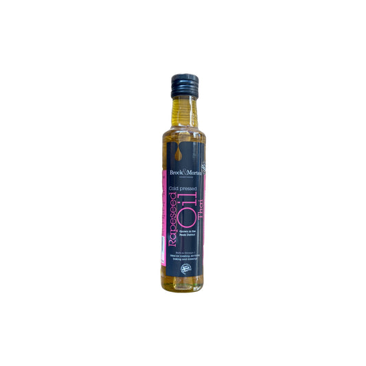Brock and Morten Thai Cold Pressed Rapeseed Oil 250ml