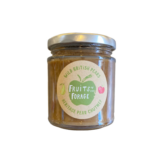Fruits of the Forage - Heritage Pear Chutney 210g