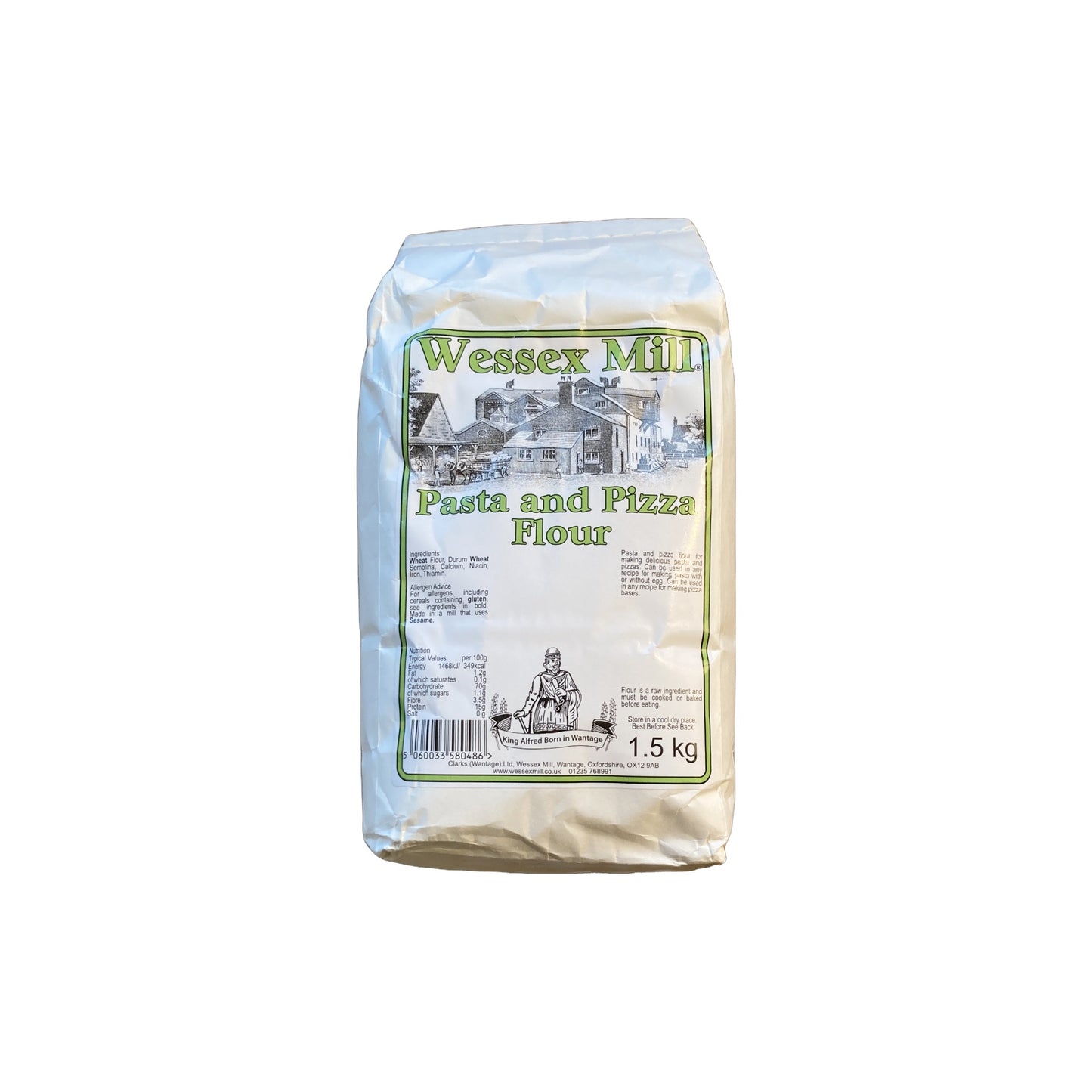 Wessex Mill Pasta and Pizza Flour 1.5kg