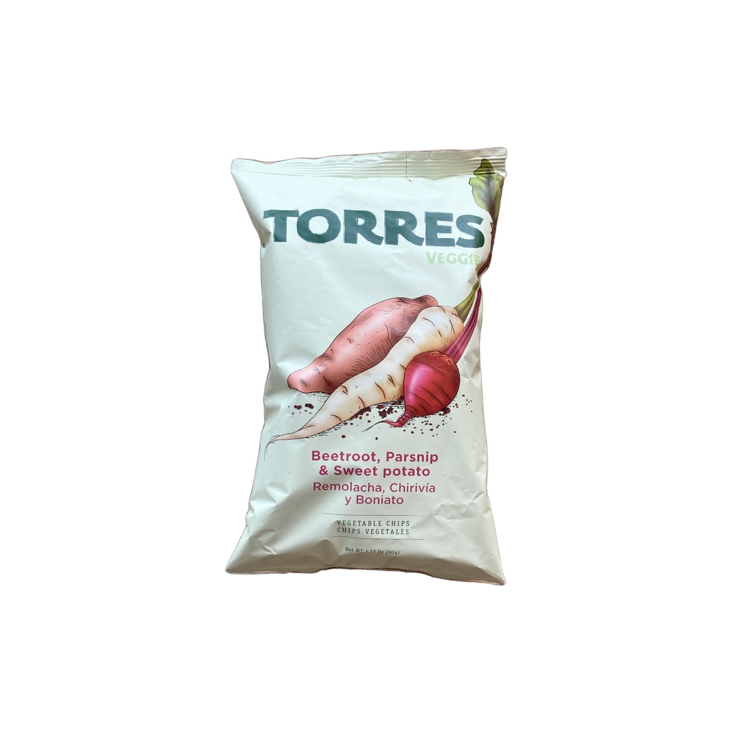Torres Vegetable Crisps 90g