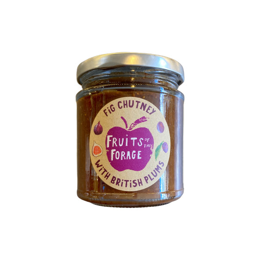 Fruits of the Forage - Fig Chutney with British Plums 210g