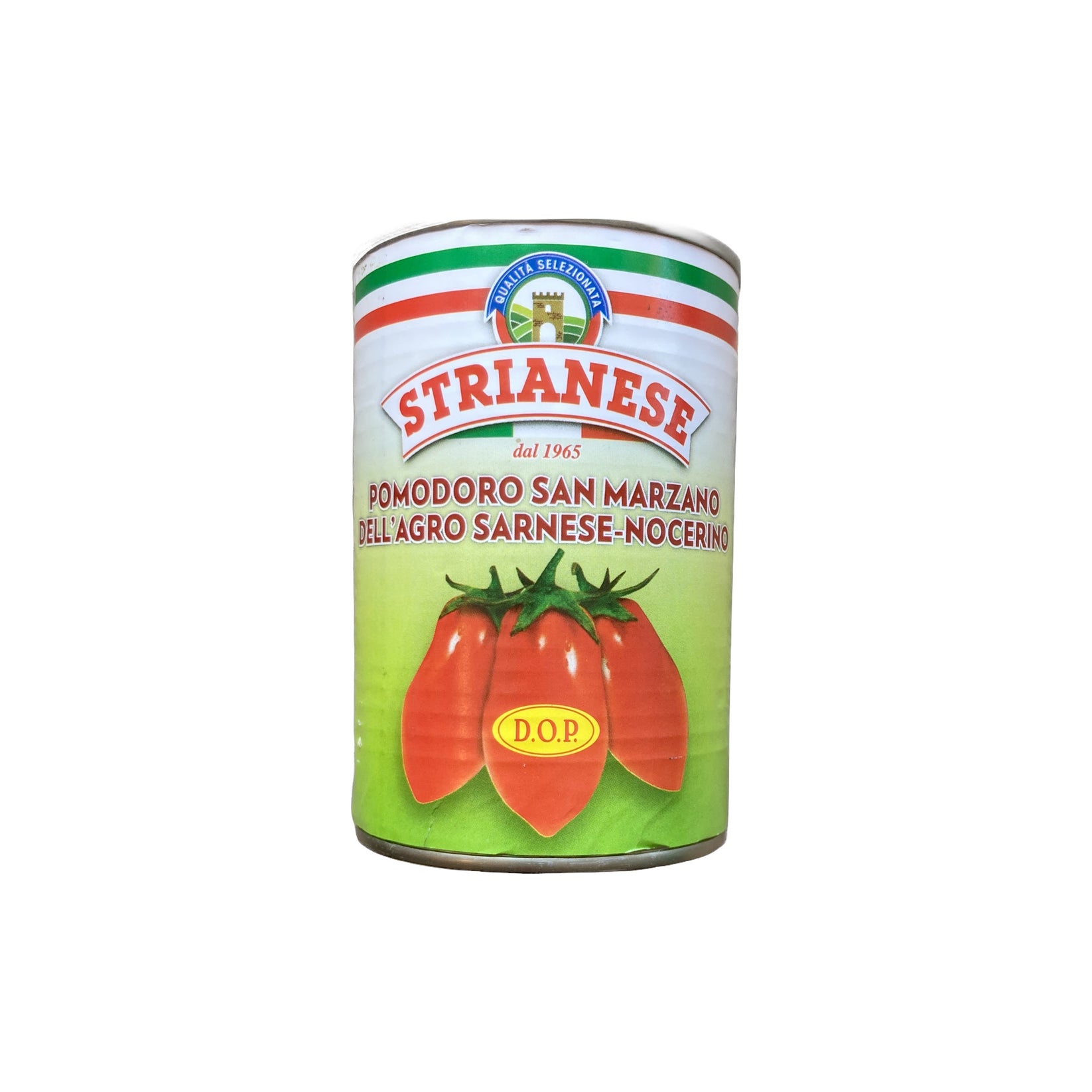 Strianese San Marzano DOP Peeled Tomatoes 400g Dutsons Delicatessen